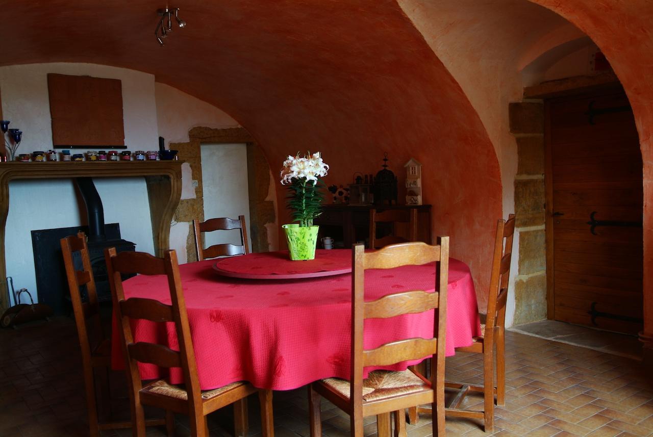 Bed and Breakfast Domaine Des Aloets Moire Exteriér fotografie