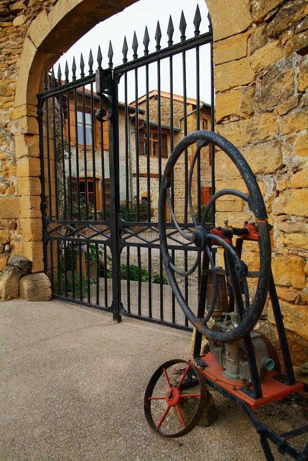 Bed and Breakfast Domaine Des Aloets Moire Exteriér fotografie