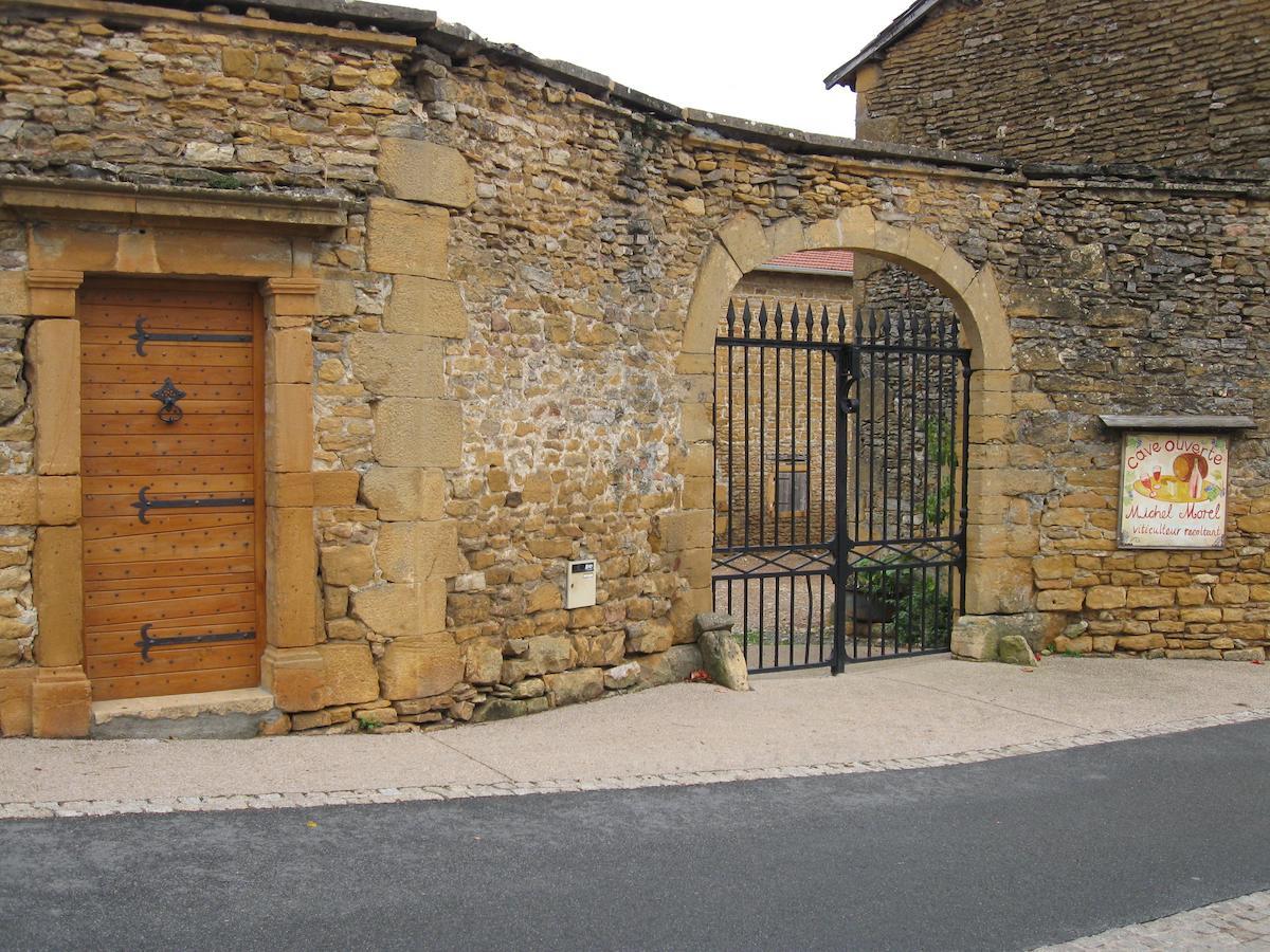 Bed and Breakfast Domaine Des Aloets Moire Exteriér fotografie