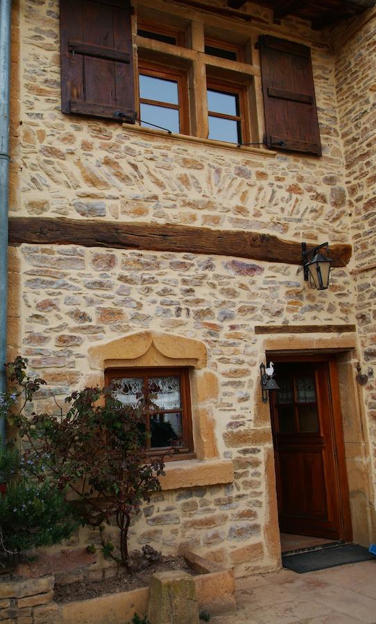 Bed and Breakfast Domaine Des Aloets Moire Exteriér fotografie