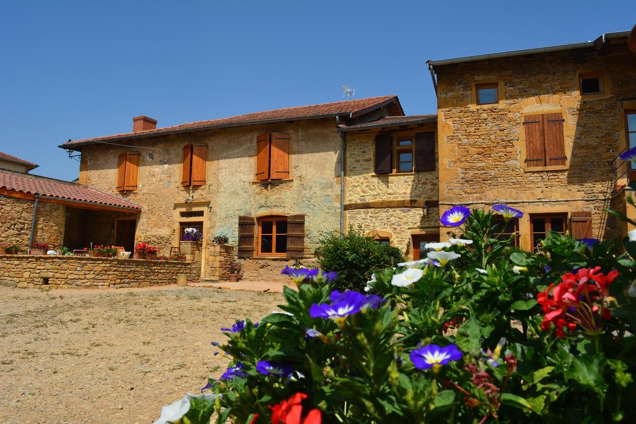 Bed and Breakfast Domaine Des Aloets Moire Exteriér fotografie