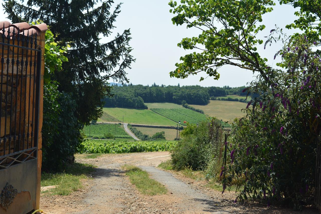 Bed and Breakfast Domaine Des Aloets Moire Exteriér fotografie