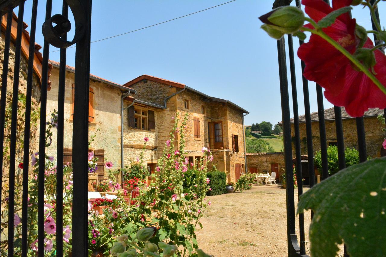 Bed and Breakfast Domaine Des Aloets Moire Exteriér fotografie