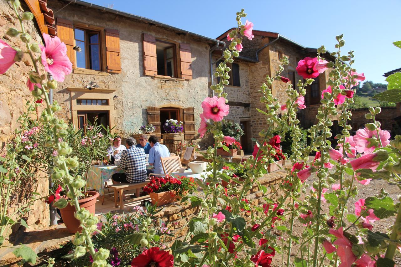 Bed and Breakfast Domaine Des Aloets Moire Exteriér fotografie